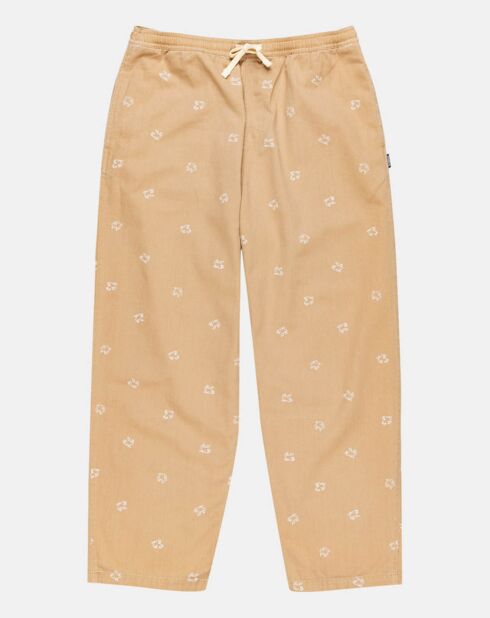 Pantalon Regular Fit Chillin Twill beige