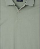 Polo en Jersey Regular Fit uni Smart vert clair