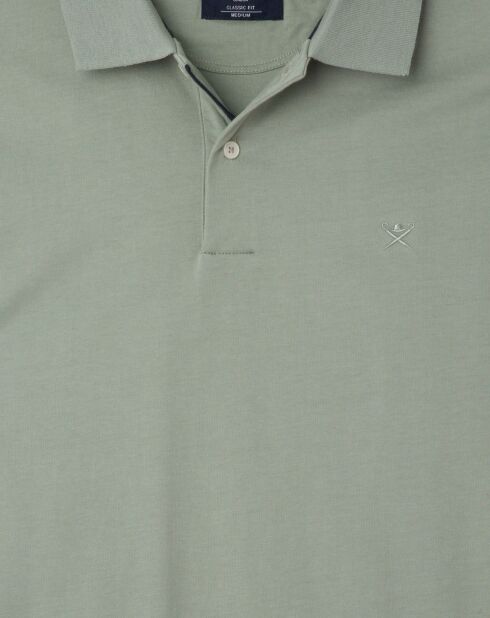 Polo en Jersey Regular Fit uni Smart vert clair