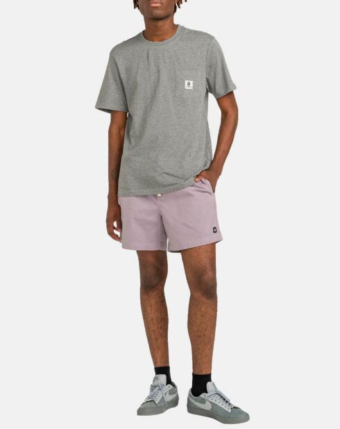 Short ample Valley Twill violet clair