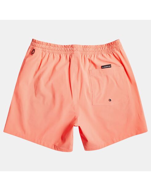 Short de Bain orange clair