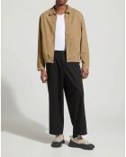 Blouson en Velours côtelé Parker beige foncé