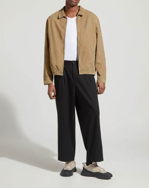 Blouson en Velours côtelé Parker beige foncé