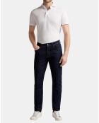 Jean brut Regular Fit bleu foncé