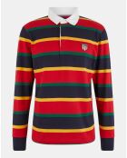 Polo Regular Fit Rugby multicolore