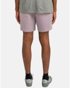 Short ample Valley Twill violet clair