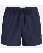 Short de Bain ck nylon-s bleu marine