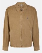 Blouson en Velours côtelé Parker beige foncé