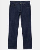 Jean brut Regular Fit bleu foncé