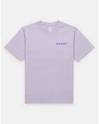 T-Shirt 100% Coton Bio Regular Fit Blazin violet