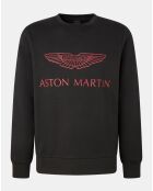 Sweat col rond Aston Martin Racing noir