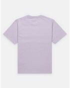 T-Shirt 100% Coton Bio Regular Fit Blazin violet