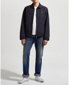 Blouson Anorak bleu marine