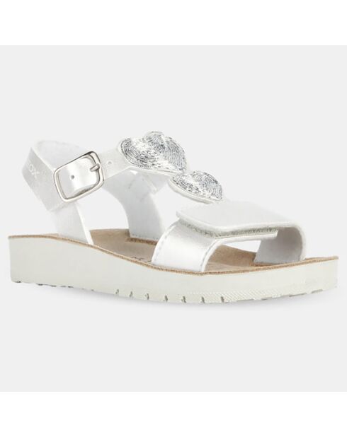 Sandales Costarei argentées