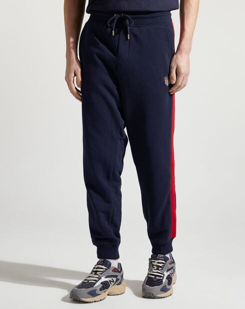 Jogging ajusté bleu foncé