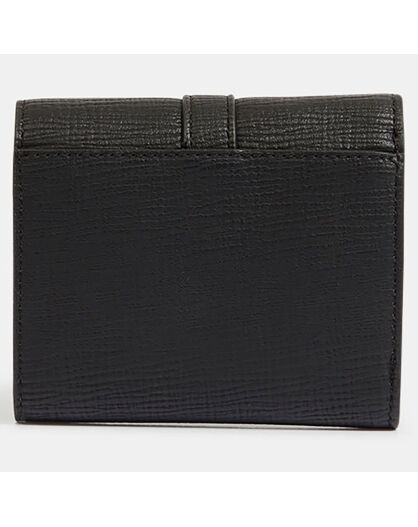 Portefeuille Plush noir - 10,5x11,5 cm