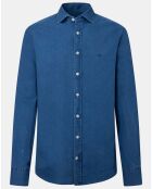 Chemise en Jean Slim Fit bleu moyen