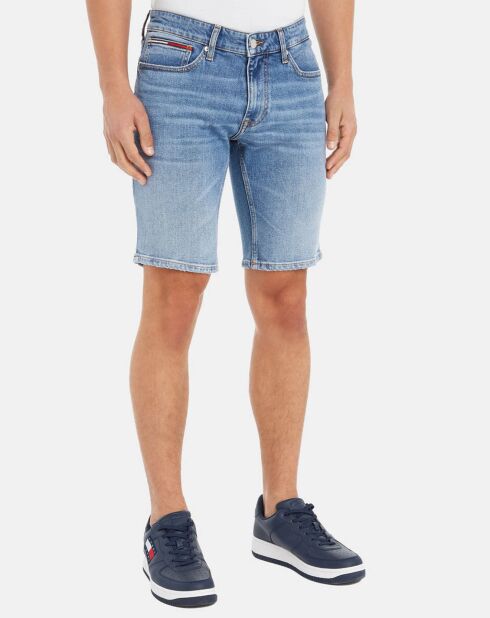Bermuda en jean Scanton bleu