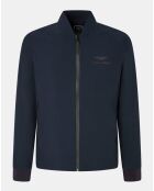 Blouson court Aston Martin Racing bleu marine