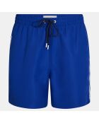 Short de Bain core logo tape-s bleu