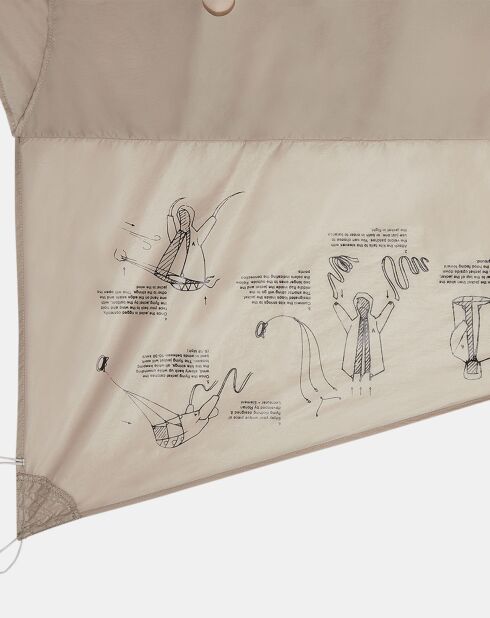 Giacca kite beige Alder