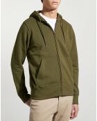Sweat Hoodie kaki