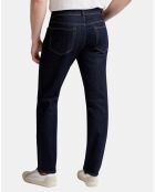 Jean brut Regular Fit bleu foncé