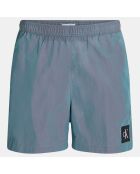 Short de Bain ck nylon-s fluorescent gris