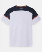 T-Shirt Regular Fit Aston Martin Racing blanc