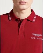 Polo Regular Fit uni Aston Martin Racing Logo rouge