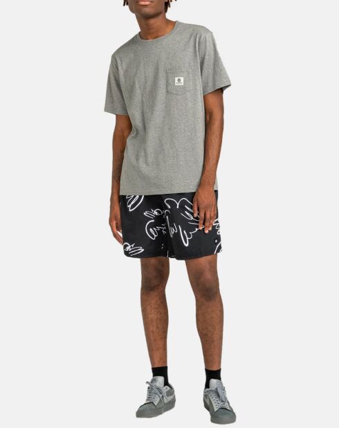 Short Chillin Hybrid noir/blanc