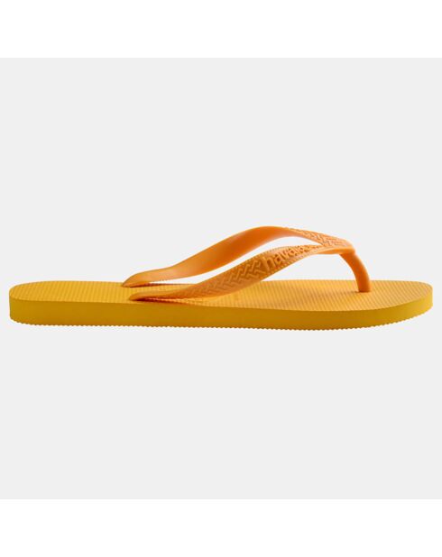 Tongs Top jaunes