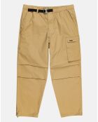 Pantalon ample Chillin Travel beige