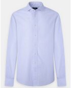 Chemise Regular Fit imprimée bleu clair