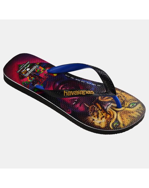 Tongs Gerando Falcoes multicolore/noir