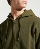 Sweat Hoodie kaki
