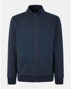 Sweat zip montant Sport bleu marine