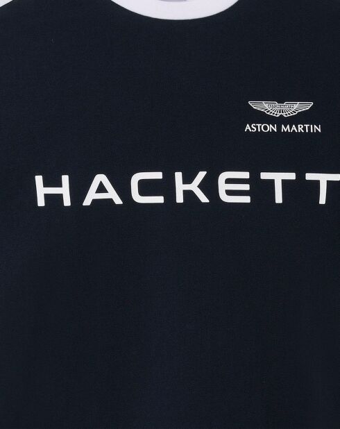 T-Shirt Regular Fit Aston Martin Racing bleu marine