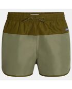 Short de Bain core solids-s vert/kaki