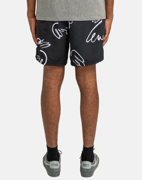 Short Chillin Hybrid noir/blanc