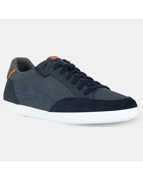 Baskets Walee bleu marine
