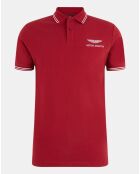 Polo Regular Fit uni Aston Martin Racing Logo rouge