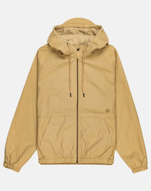 Blouson coupe-vent Alder 2.0 beige