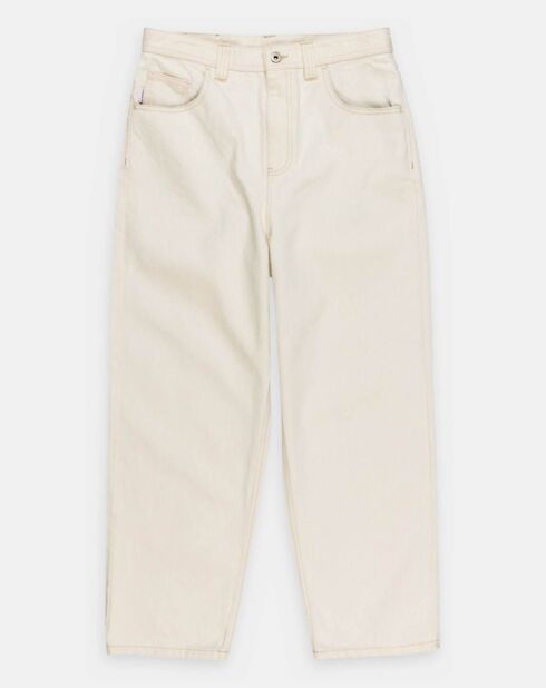 Jean baggy Souvenir écru