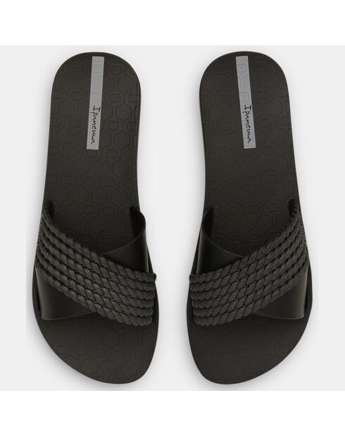 Street II zwarte muiltjes