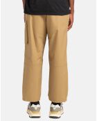 Pantalon ample Chillin Travel beige