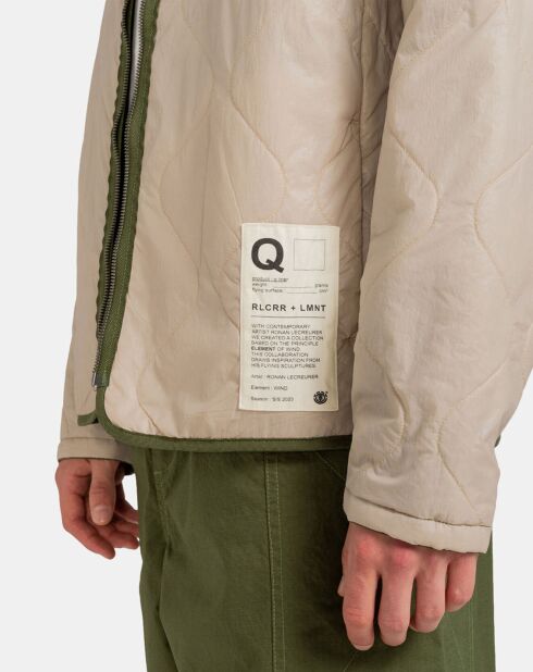 Veste Liner kaki foncé