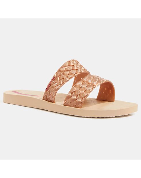 Renda II pinke Pantoletten