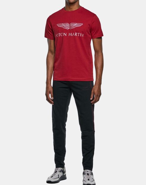 T-Shirt Regular Fit Aston Martin Racing rouge