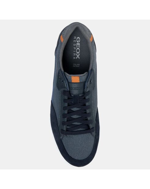 Baskets Walee bleu marine